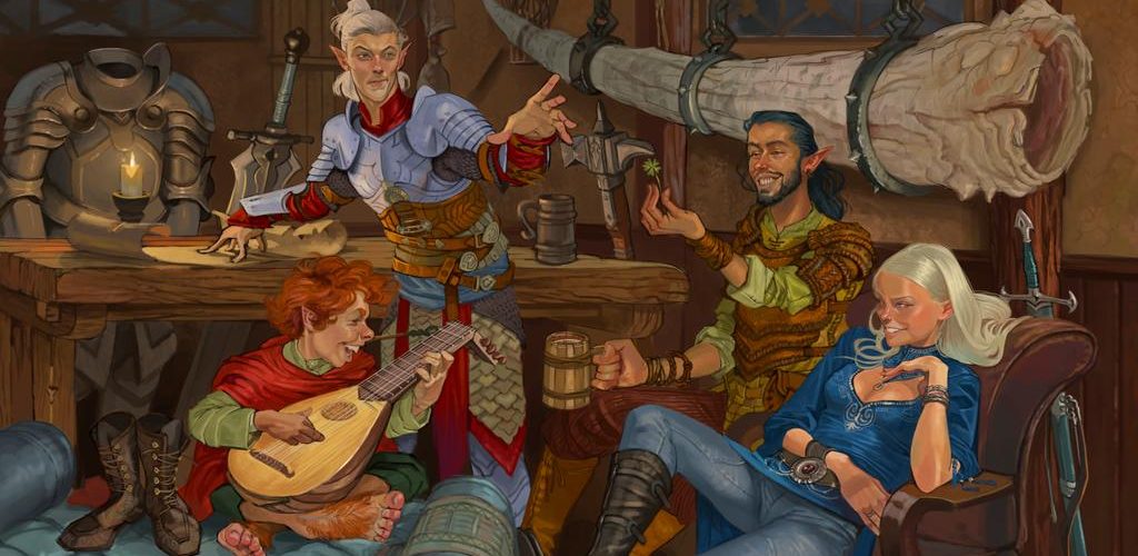 El líder de expedición T2 en su primera aventura y el resto de veteranos (imagen por ncorva)